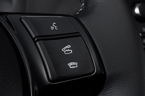 Device steering wheel controls