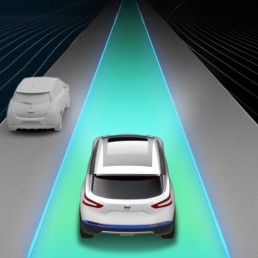 Nissan in-vehicle UI design