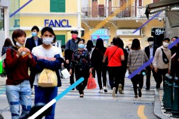 wearing masks is the new norm in a COVID19 world