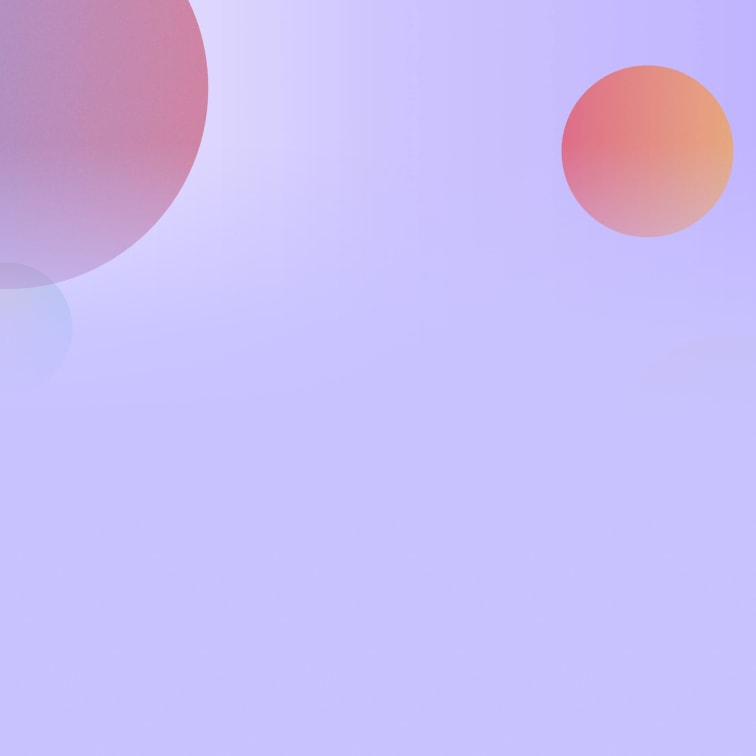 Abstract gradients and geometric forms