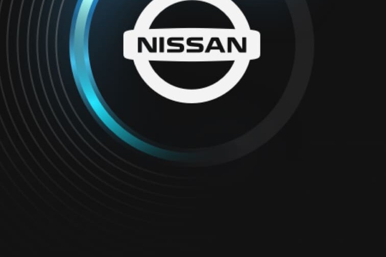 Nissan interactive UI animation