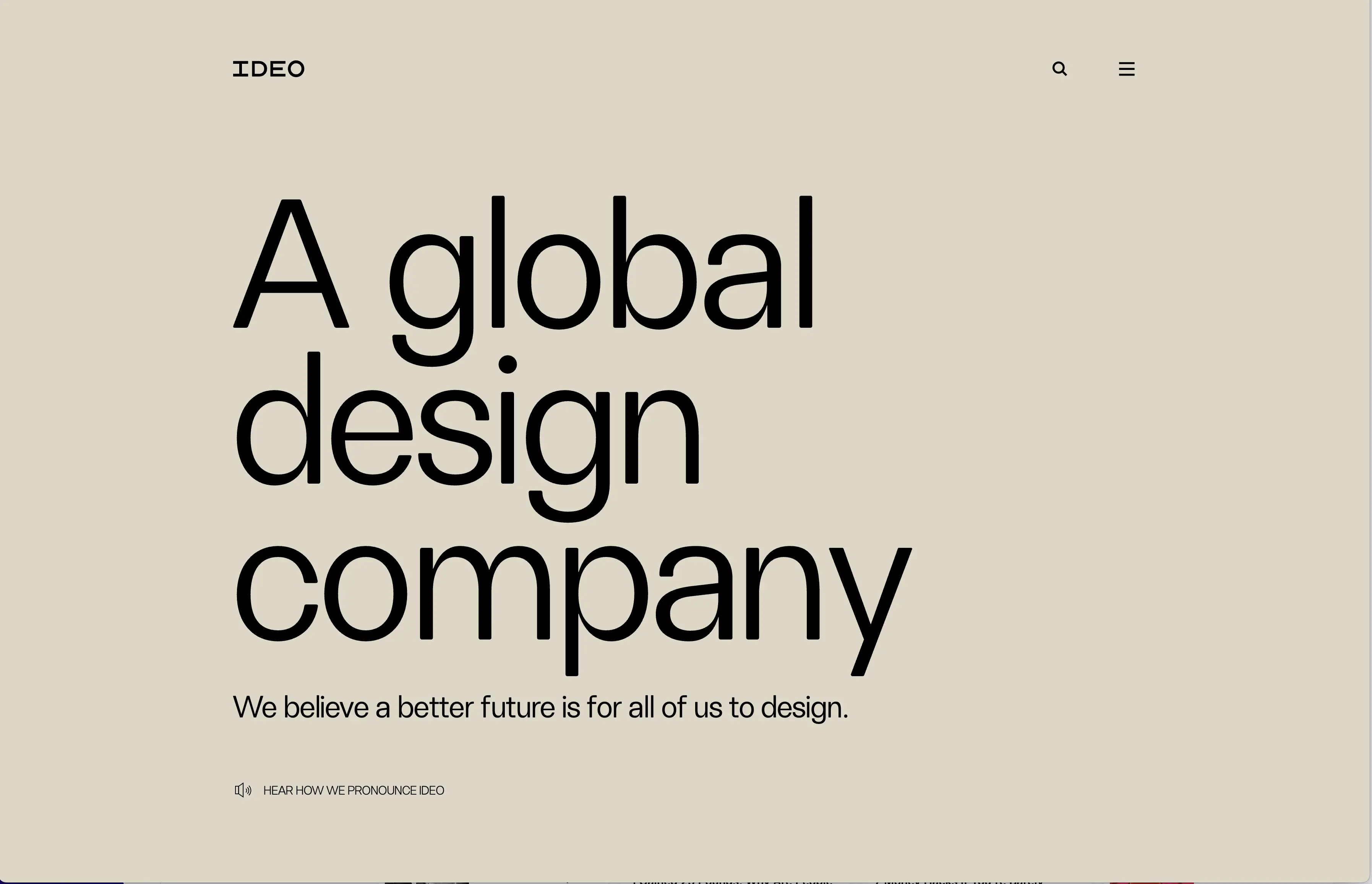 IDEO is one of the most iconic names in global design, credited with popularizing design thinking as a business discipline.
