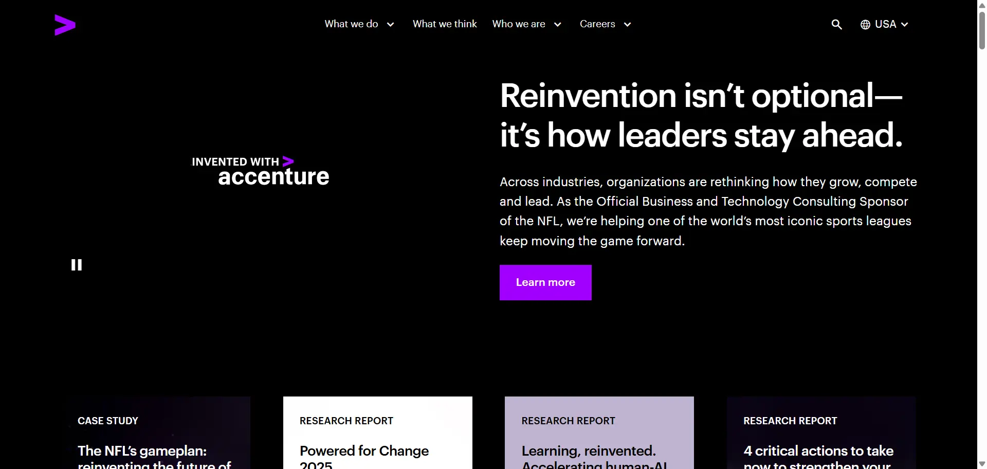 Backed by the scale of Accenture, Song applies enterprise-level expertise to AI adoption.